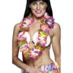 Hawaii krans/tropische bloemenslinger gekleurde bloemen - .., Verzenden, Nieuw