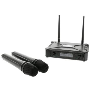 Devine WMD-50 Duo draadloos handheld systeem (863 + 864 MHz), Muziek en Instrumenten, Verzenden, Nieuw