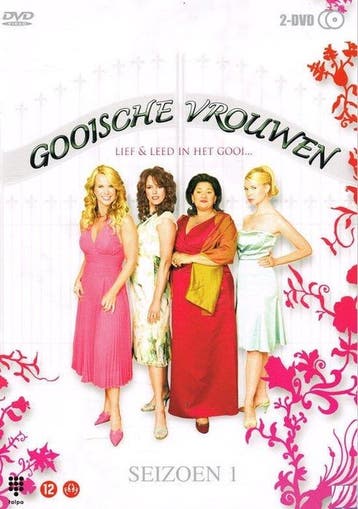 Gooische vrouwen seizoen 1 (dvd tweedehands film), Ophalen of Verzenden, Zo goed als nieuw