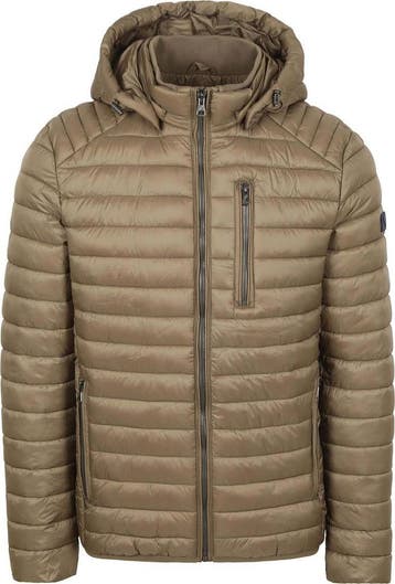 Suitable Copenhagen Jas Taupe maat L Heren, Maat 52/54 (L), Overige kleuren, Verzenden, Nieuw