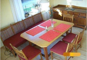 Meisterarbeit meines Großvaters - Credenza (9) - Eik -, Antiek en Kunst