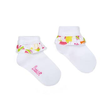 Little A enkelsok Poppy Bright White - Sok 86 (12-18, Ophalen of Verzenden, Nieuw
