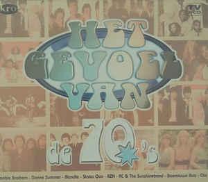 cd - Various - Het Gevoel Van De 70s, Cd's en Dvd's, Cd's | Overige Cd's, Zo goed als nieuw, Verzenden
