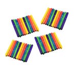 Set van 288 gekleurde knutselstokjes (11 cm lang, 1 cm bree, Ophalen of Verzenden, Nieuw