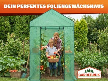 Foliekas 190x186x120cm (Broeikassen, Tuin en Terras), Verzenden, Nieuw