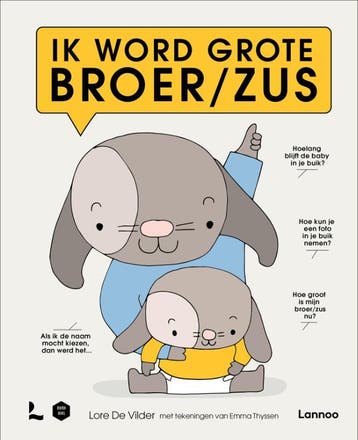 Ik word grote broer/zus / Mama Baas - Lore De Vilder, Verzenden, Zo goed als nieuw, Lore De Vilder