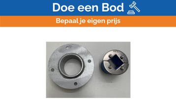 Bieden: Roxtec stainless steel cable frame round, Watersport en Boten, Ophalen of Verzenden, Nieuw, Elektra en Verlichting, Zeilboot of Motorboot