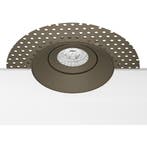 GU10 Inbouwspot Set - Brons - Inbouw Rond - Trimless - Sigmi, Huis en Inrichting, Metaal of Aluminium, Nieuw, Ophalen of Verzenden