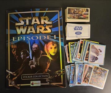 Merlin Star Wars: Episode I - 1 Empty album + complete loose, Verzamelen, Nieuw