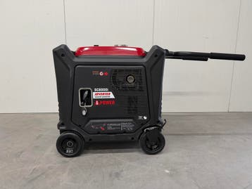 AiPower SC8000i aggregaat generator inverter benzine nieuw, Nieuw, 5 tot 10 kVA, Benzine, Geluidgedempt