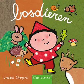 Bosdieren (9789044860771, Liesbet Slegers), Boeken, Verzenden, Nieuw