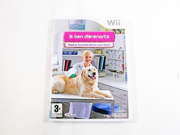 Wii - Ik Ben Dierenarts, Ophalen of Verzenden, Nieuw