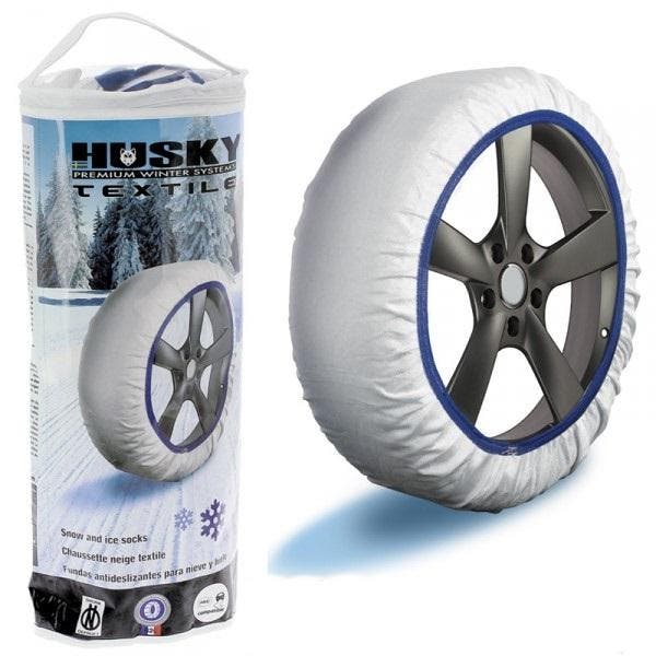 Sneeuwsokken Husky EasySock Maat XL, Auto diversen, Sneeuwkettingen, Verzenden