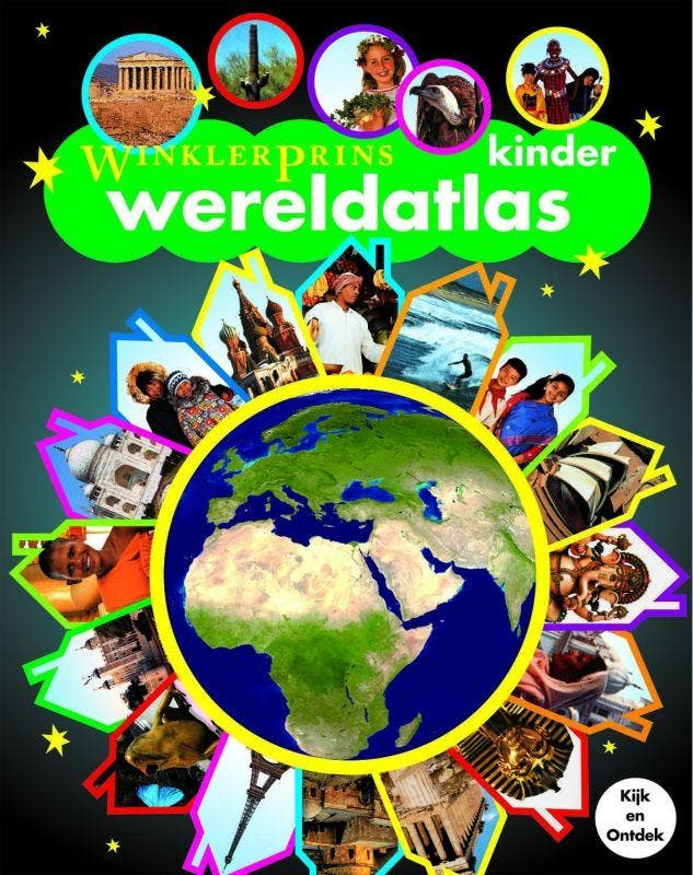 Winkler Prins Kinder Atlas / Winkler Prins 9789071206306, Boeken, Kinderboeken | Jeugd | 10 tot 12 jaar, Zo goed als nieuw, Verzenden
