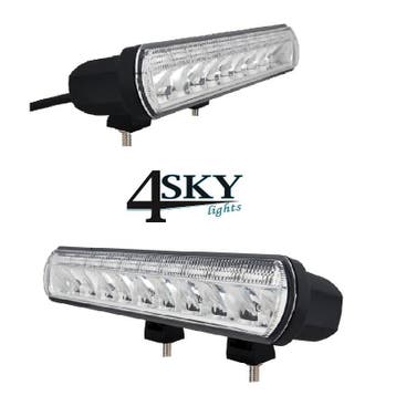 Ledbar Zero Glare Uno 50W GEKEURD met 70% korting, Verzenden, Nieuw, Maserati