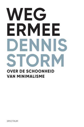 Weg Ermee | Dennis Storm | Nieuw, Boeken, Ophalen of Verzenden, Nieuw, Dennis Storm