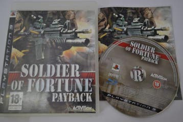 Soldier of Fortune - Payback (PS3), 1 speler, Verzenden, Zo goed als nieuw, Online