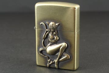 Zippo - Sexy Girl - Zakaansteker - Metaal, Verzamelen, Nieuw