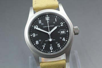 Hamilton - Khaki Field Mechanical - H694390 - Heren -, Nieuw