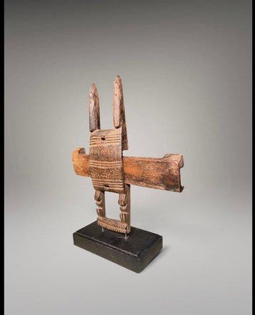 SLOT, Bamana-sculptuur (35 cm) - Slot BAMANA - Dogon - Mali