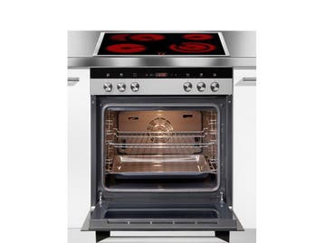 Siemens EQ110KA0Z - Inbouwfornuis met keramische kookplaat -, Verzenden, Zo goed als nieuw