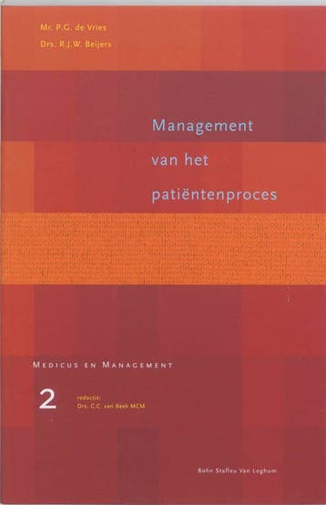 Medicus amp Management 2     Management van he 9789031327805, Boeken, Zo goed als nieuw