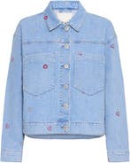 ICHI - IHJAELLA JA - Dames - Spijkerjas Maat S (Jassen), Verzenden, Nieuw