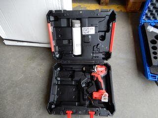 Accuschroefmachine, Milwaukee, M 18, Nieuw