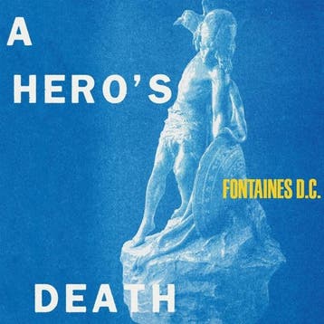 cd - fontaines d.c. - A HEROS DEATH (nieuw), Verzenden, Zo goed als nieuw