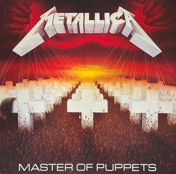 LP gebruikt - Metallica - Master Of Puppets (Europe, 2001), Verzenden, Zo goed als nieuw, Overige formaten