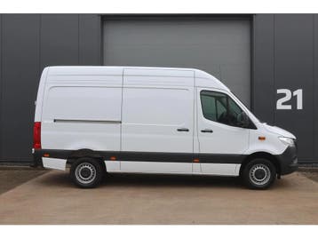 Zakelijke lease - Mercedes-Benz Sprinter bestel 317 1.9 CDI, Automaat, Stof, Gebruikt, Euro 6