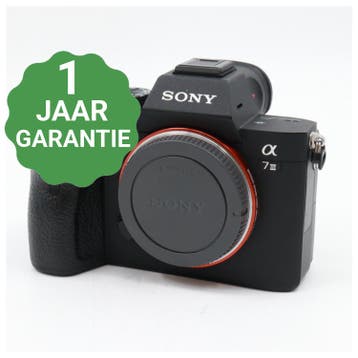 10% korting | Sony A7 III, Audio, Tv en Foto, Verzenden, Gebruikt, Sony