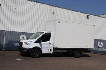 Veiling: Bakwagen Vrachtwagen Ford FED Transit Diesel 131pk, Wit, Ford, BTW verrekenbaar, Handgeschakeld