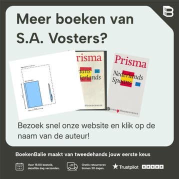 Nederlands-Spaans / Prisma pocketwoordenboeken - S.A., Verzenden, Gelezen, S.A. Vosters