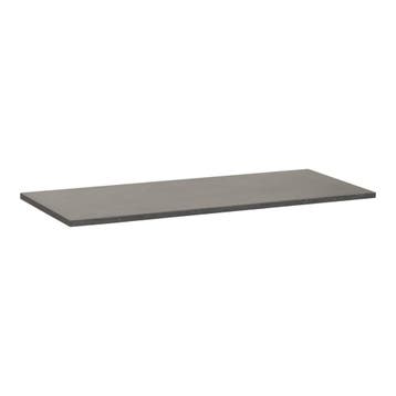 Brauer Vulcanic Topblad Ondiep - 100 cm - Natuursteen Basalt, Ophalen of Verzenden, Nieuw