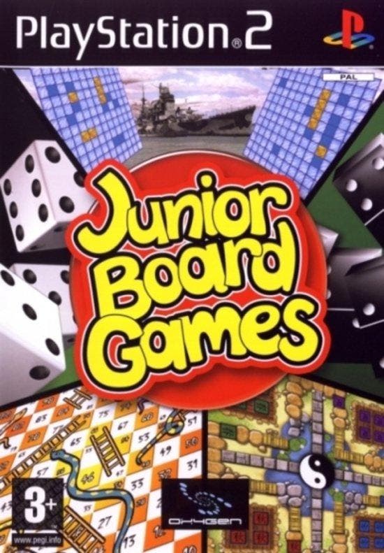 Junior Board Games (ps2 used game), Spelcomputers en Games, Games | Sony PlayStation 2, Zo goed als nieuw, Ophalen of Verzenden