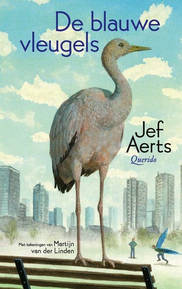 De Blauwe Vleugels | Jef Aerts | Nieuw, Ophalen of Verzenden, Nieuw, Jef Aerts