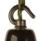 Fitting Keramiek Zwart Hook Industrial E27, Ophalen of Verzenden, Nieuw