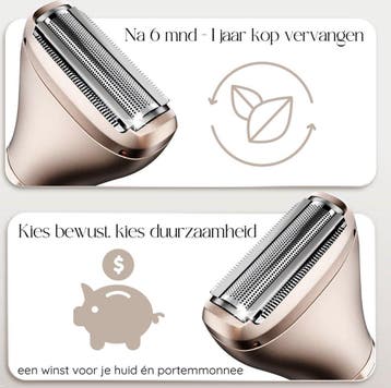 Ladyshave Gezicht - Oksels - Benen - Bikinilijn -, Ophalen of Verzenden, Nieuw
