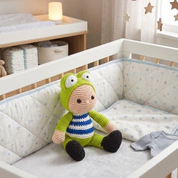 Kikker Krisje Haken - Beesie-Poppen - Haakpret Anja Toonen, Ophalen of Verzenden, Nieuw