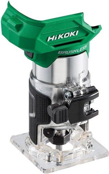 Hikoki ACCU KANTENFREESMACHINE 18V - 6-8MM - MV, Verzenden, Nieuw