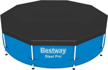 Bestway Zwembad Afdekzeil Omtrek 305 cm — nieuw