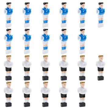 vidaXL Tafelvoetbalspelers voor 15,9 mm staaf 22 st, Verzenden, Nieuw