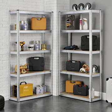 2 stuks Stellingkast / Opbergkast - Basic - 180 x 90 x 40 cm, Verzenden, Nieuw