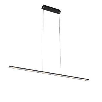 Design hanglamp zwart incl. LED met touchdimmer - Platina, Verzenden, Nieuw, Design