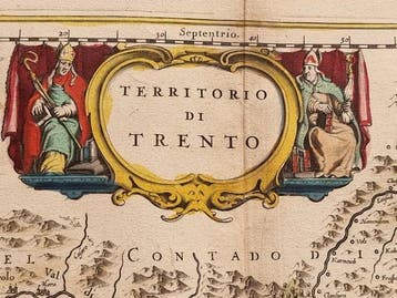 Italië - Trentino-Zuid-Tirol; Willem Blaeu (1571–1638) -, Nieuw