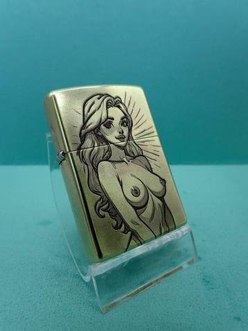 Zippo - Zippo Custom - Lady - Zonder minimumprijs -, Nieuw