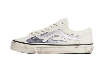 Vans LX Old Skool Archive Flame White, Nieuw