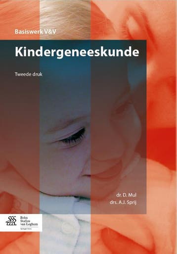 Kindergeneeskunde / Basiswerk V&V - D. Mul 9789036807685, Boeken, Verzenden, Gelezen, D. Mul