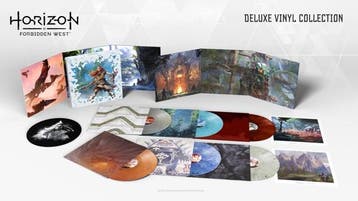 lp nieuw - horizon forbidden west - HORIZON FORBIDDEN WES..., Verzenden, Zo goed als nieuw, Overige formaten